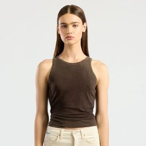 COTTON CITIZEN Brown Tank (NWT)